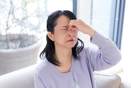 眼瞼下垂の症状