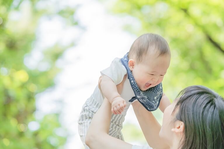 子供の視力発達について